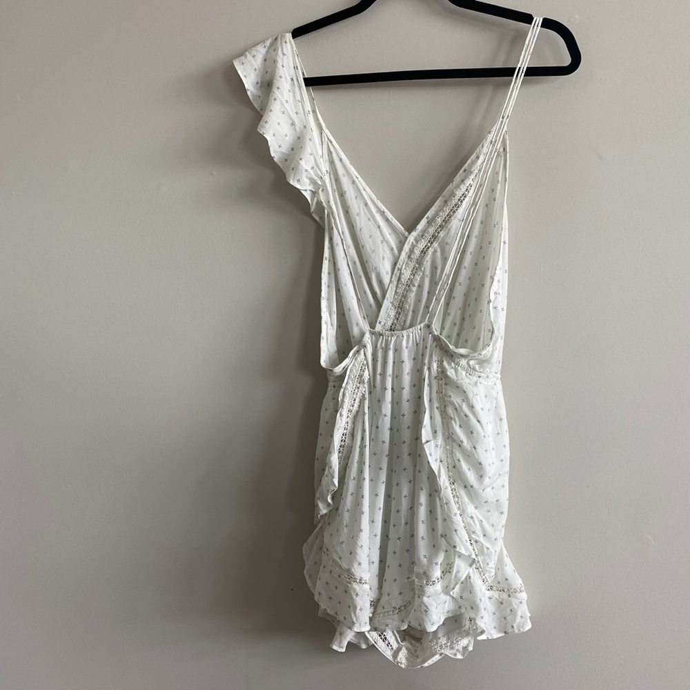 FREE PEOPLE • One of These Days Lounge Romper - Picture 7 of 9